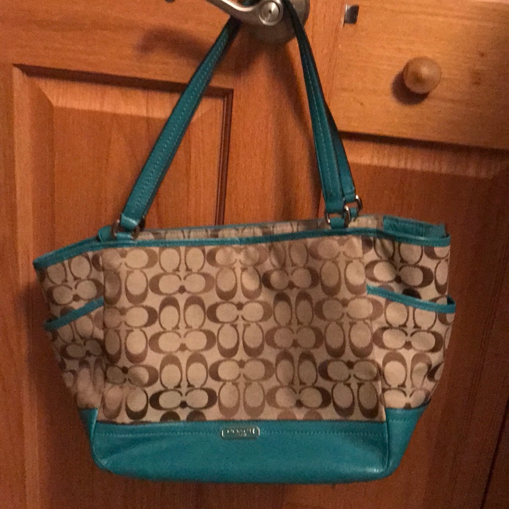 Coach purse
